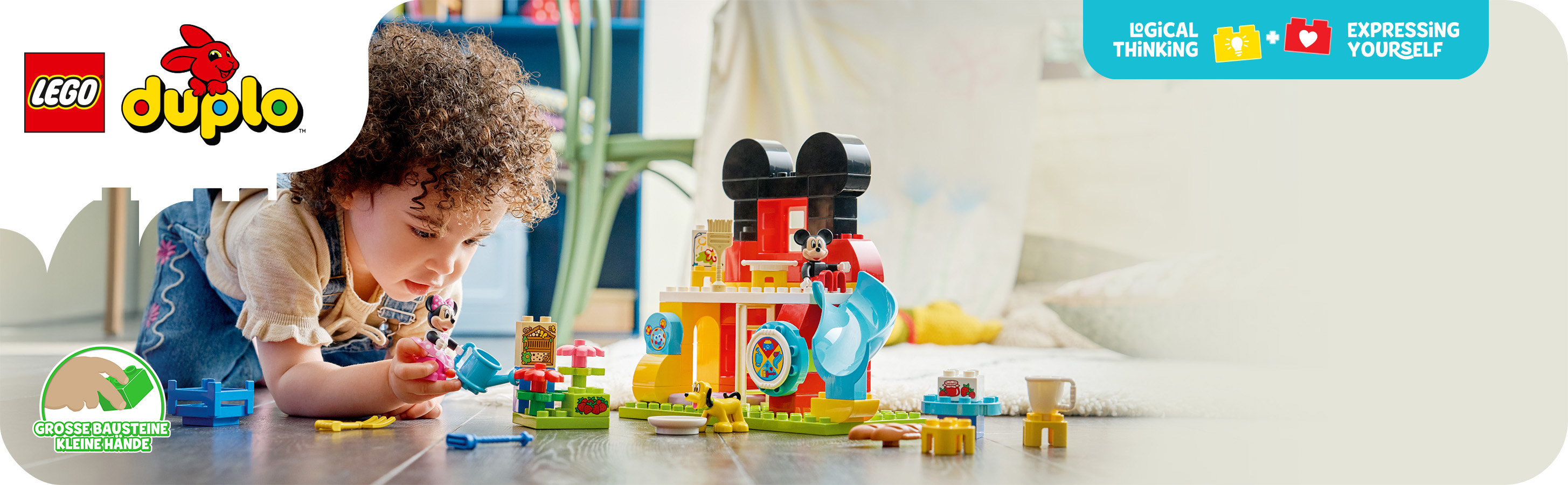 Disney Bauspielzeug zum Spielen und Ausstellen