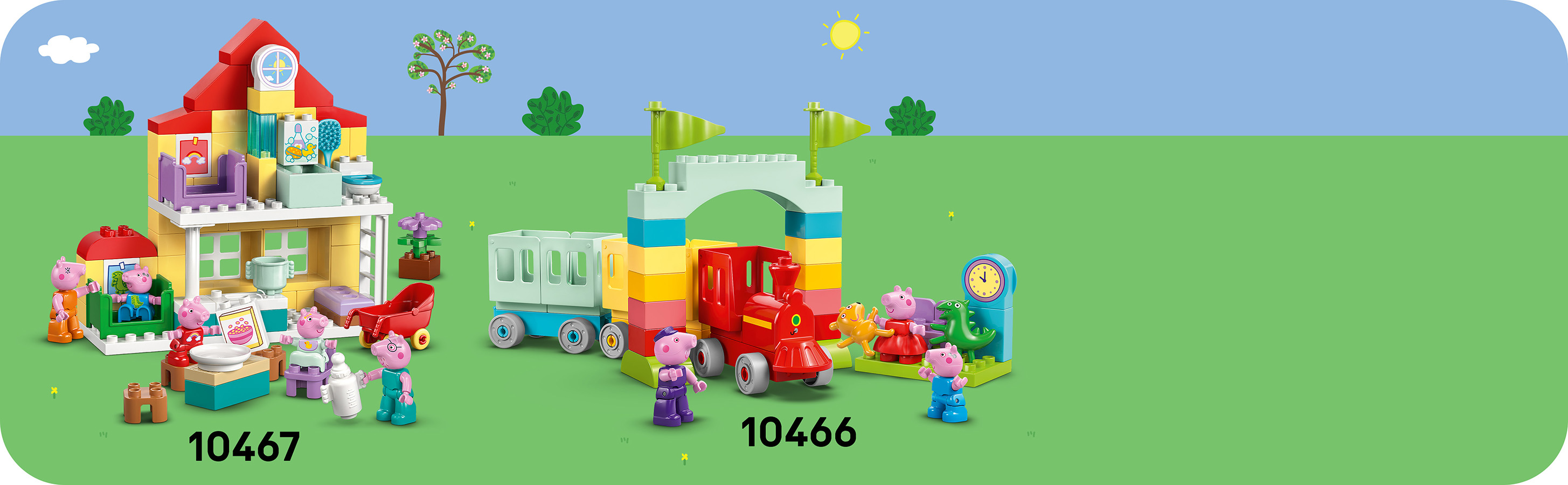 Mehr fantasievolles Spielen mit Peppa Wutz