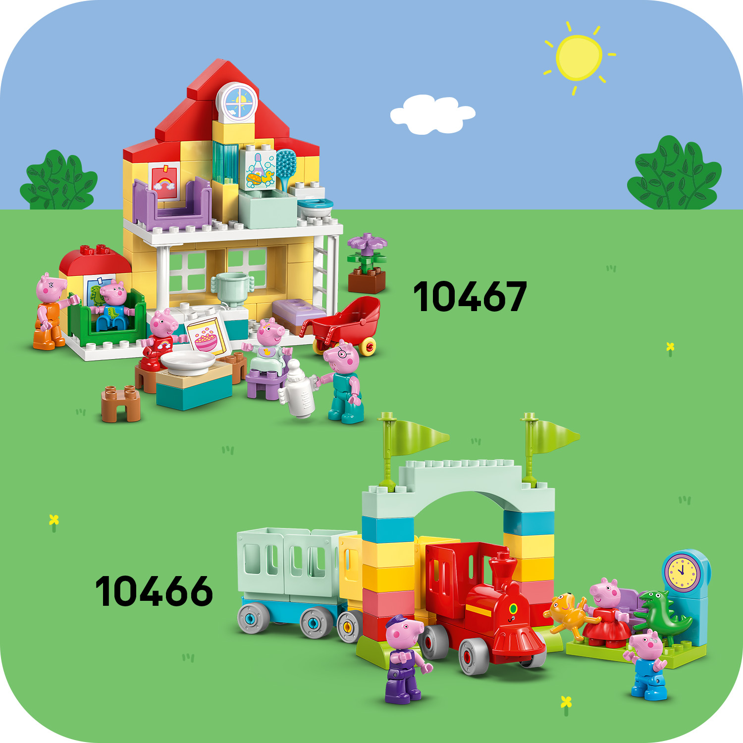 Mehr fantasievolles Spielen mit Peppa Wutz