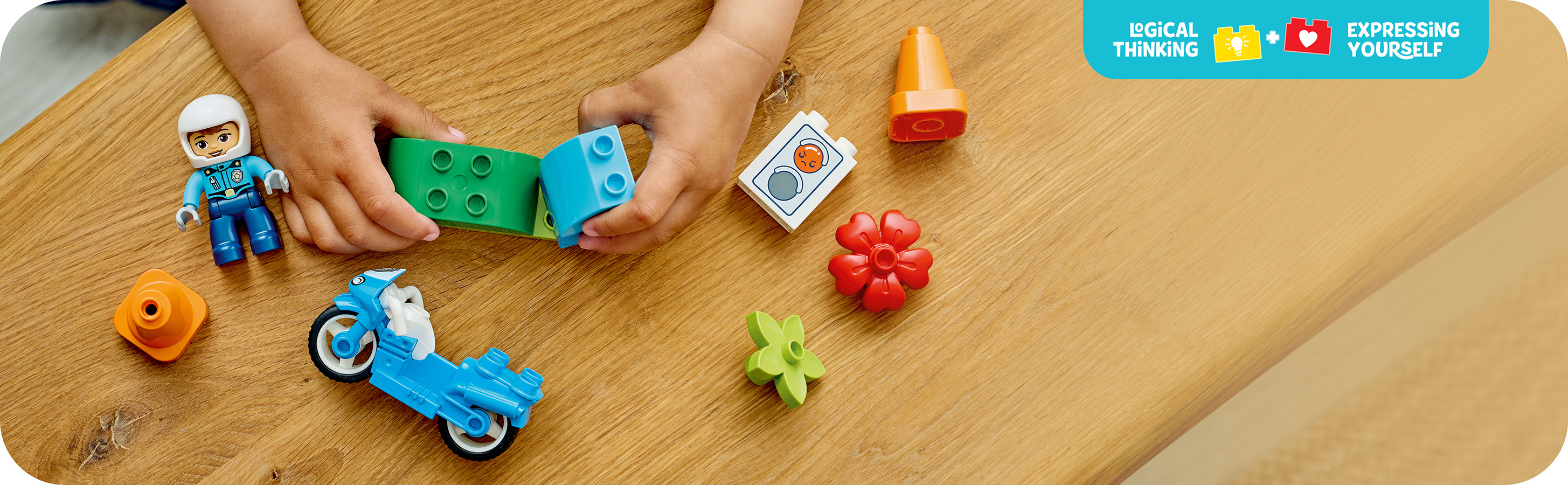 Schneller Bauspaß für kleine Alltagshelden