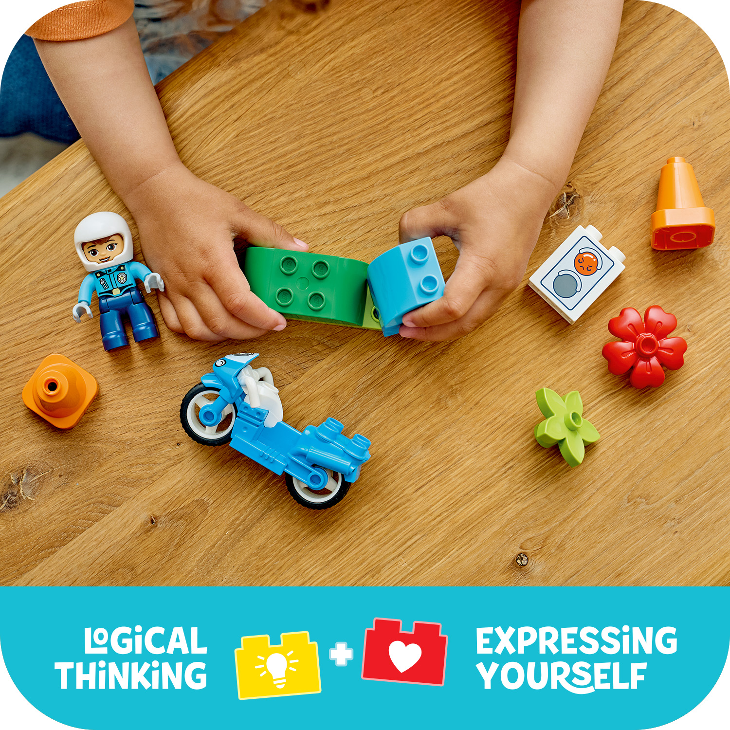 Schneller Bauspaß für kleine Alltagshelden