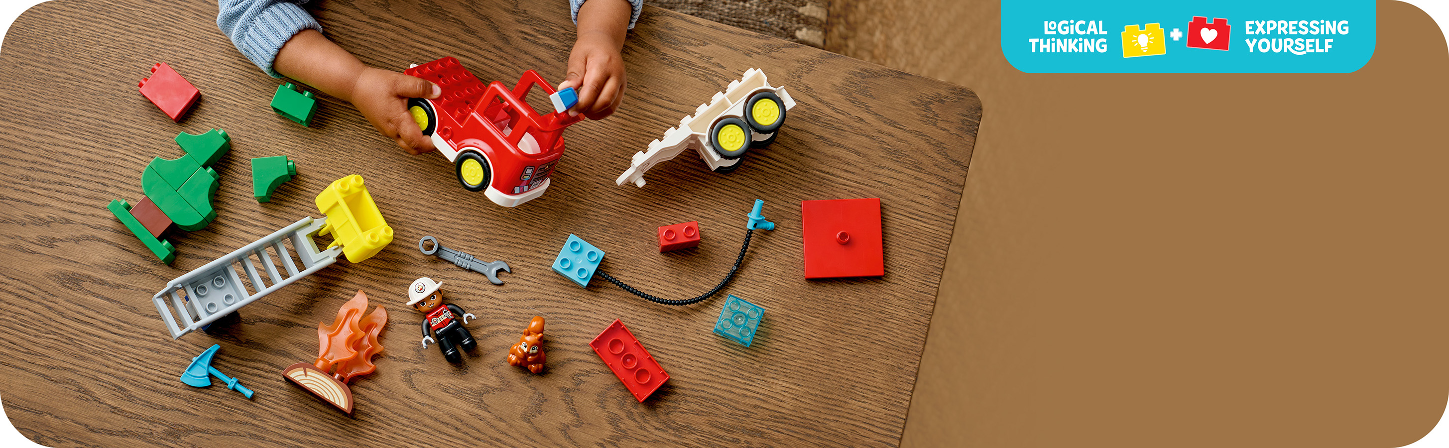 Schneller Bauspaß für kleine Alltagshelden