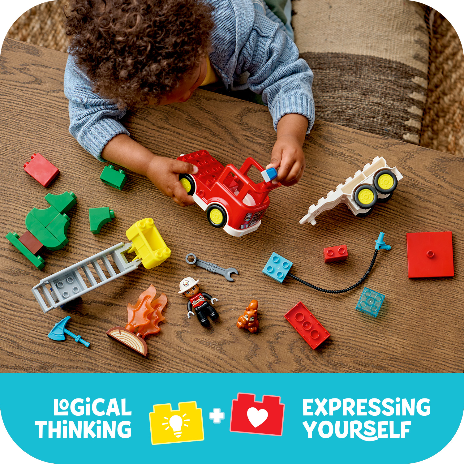 Schneller Bauspaß für kleine Alltagshelden