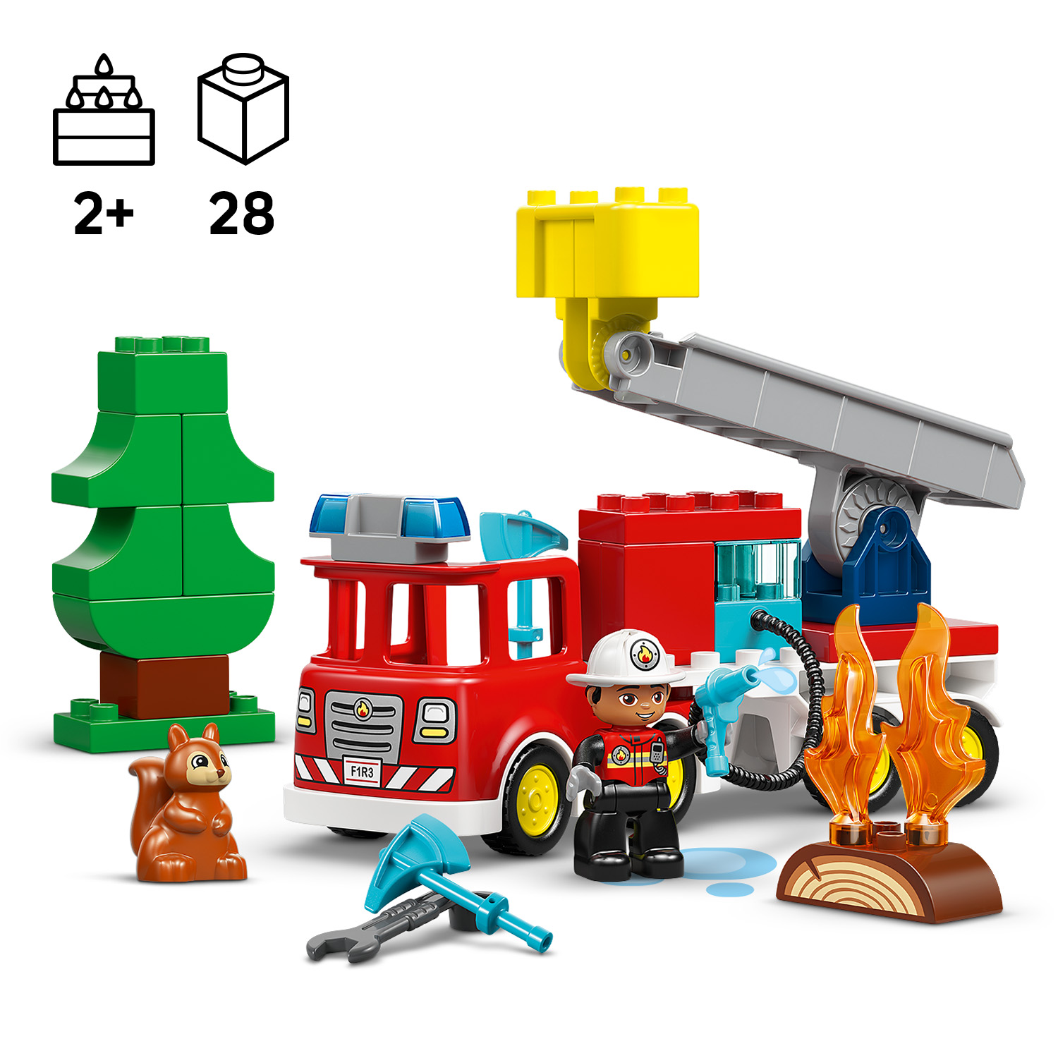 Funktionen, die zu Feuerwehrgeschichten anregen