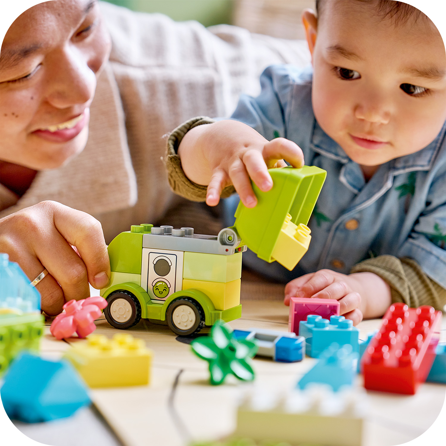 Praktischer Bauspaß