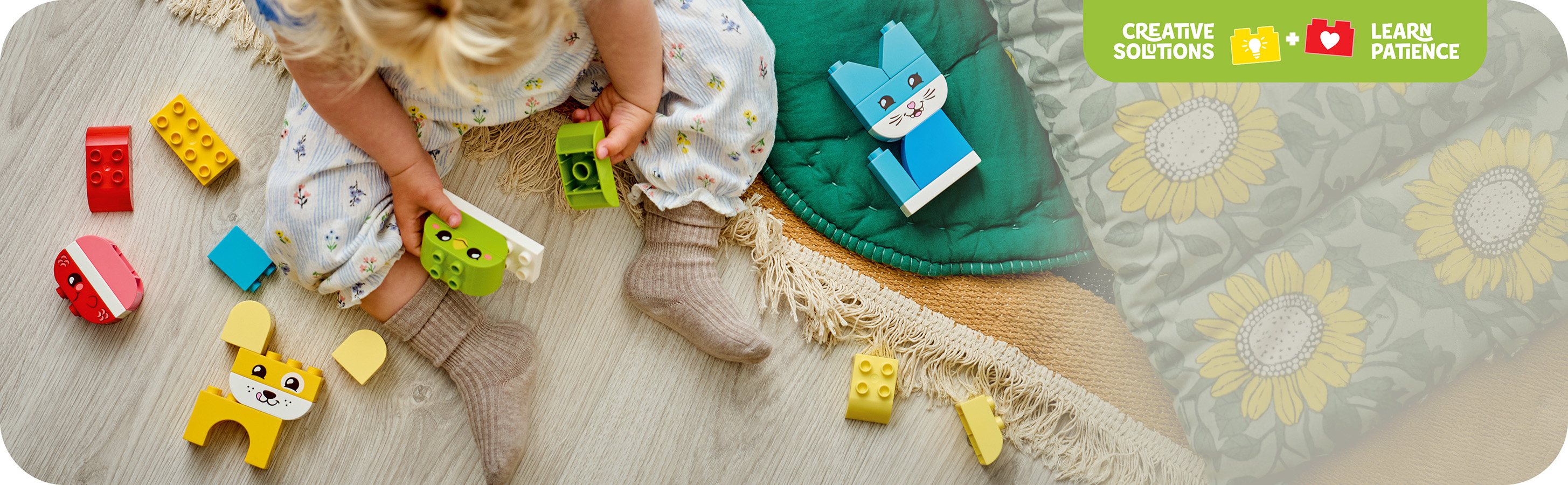 Einfache Konstruktion für die kleinsten Baufans