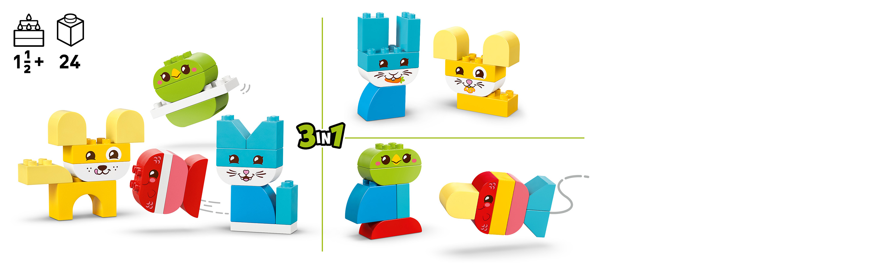 Entwickelt, um die Fantasie anzuregen