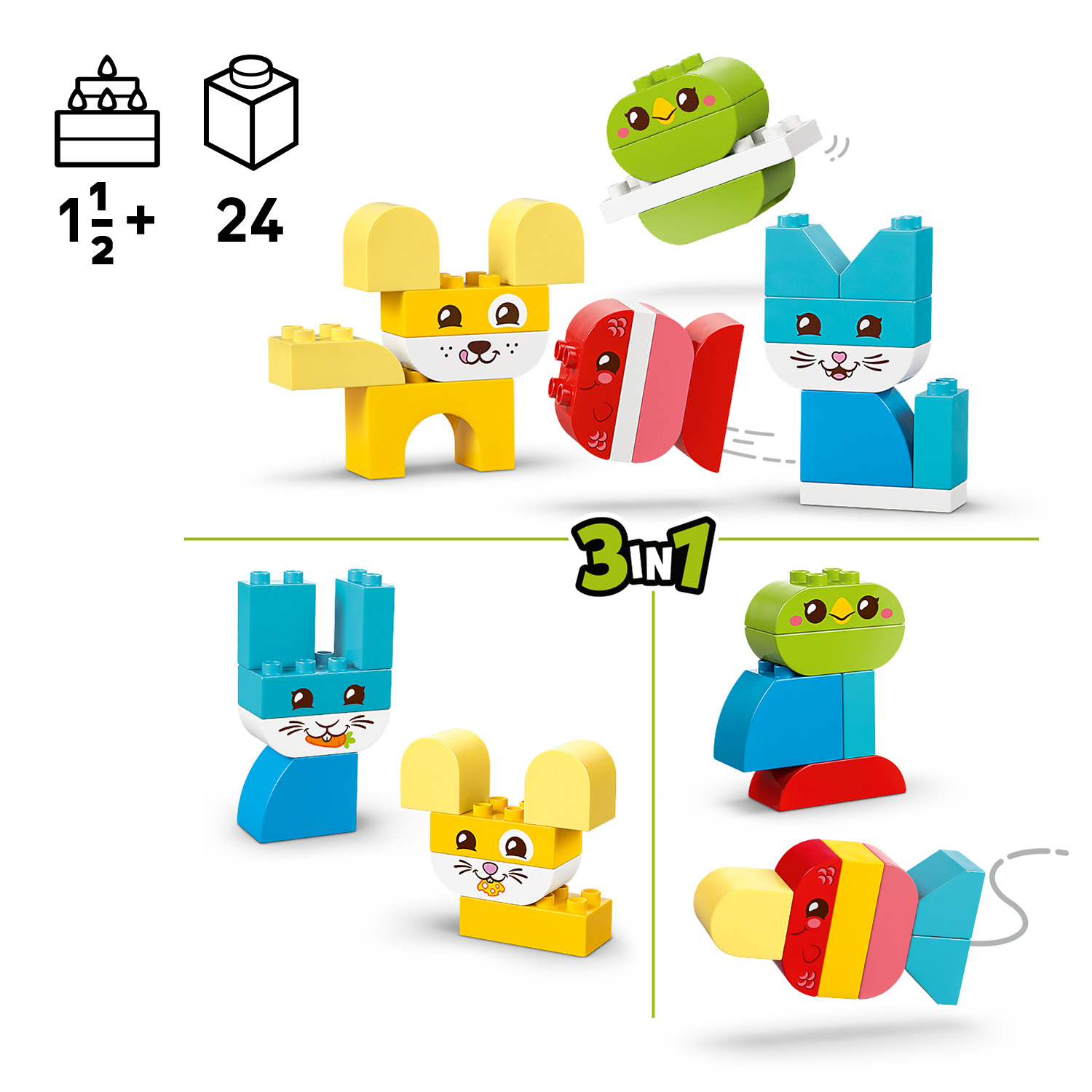 Entwickelt, um die Fantasie anzuregen