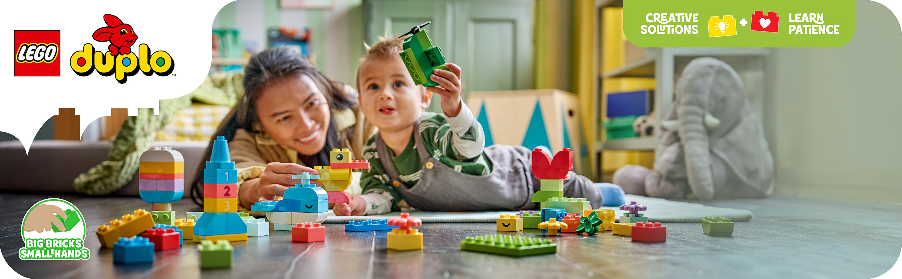 Kreative Fähigkeiten von Kleinkindern fördern