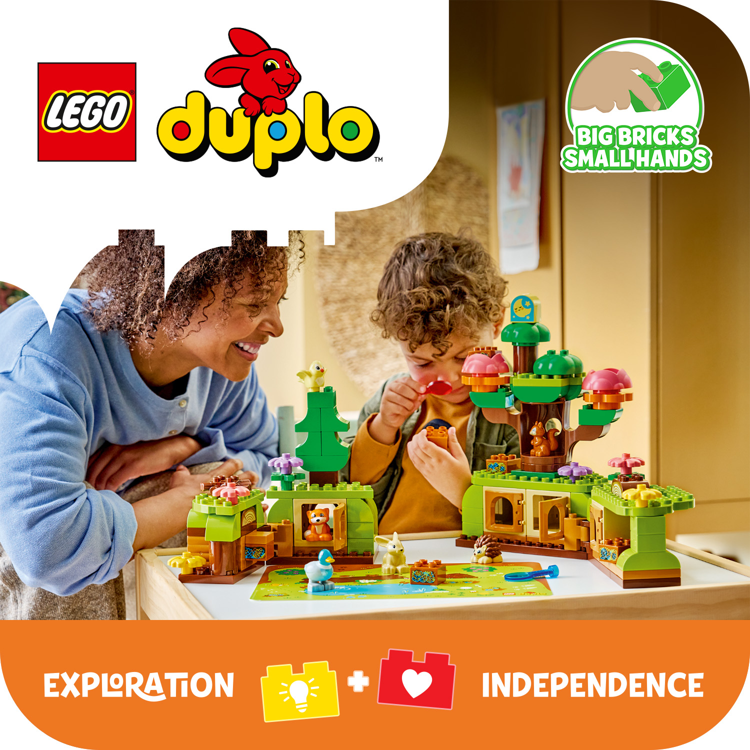 Ausführliches Set für kleine Naturliebhaber