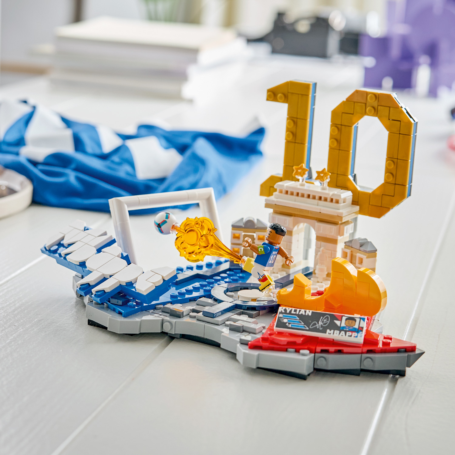 Ein Weltmeister im Bauen werden