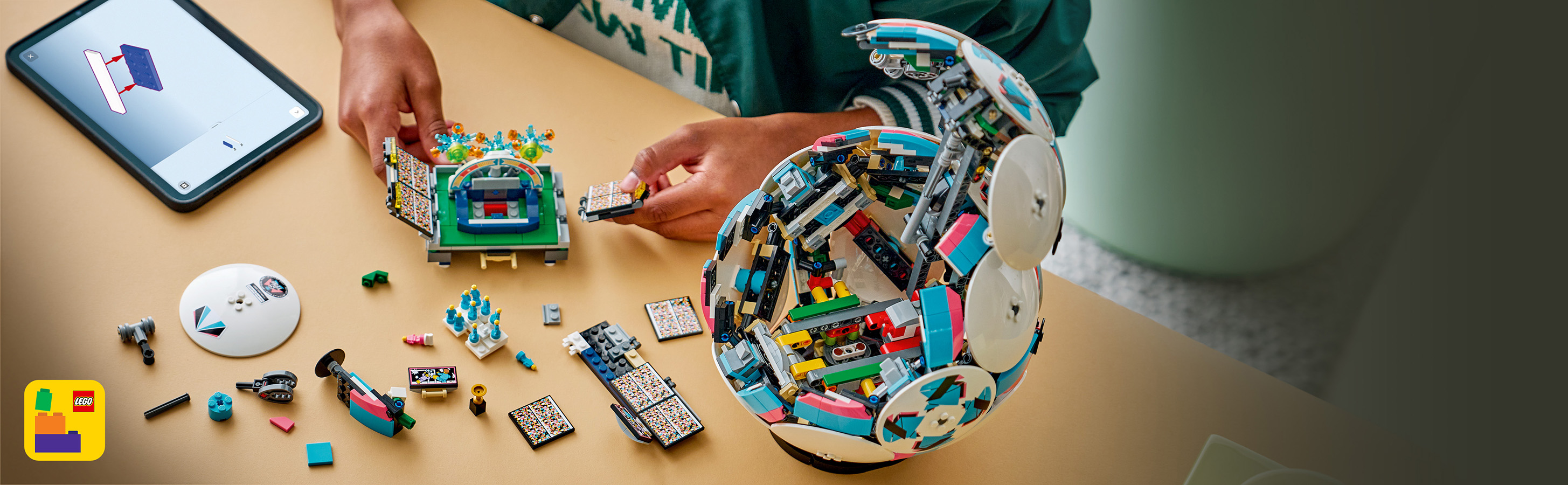 Mit interaktiver 3D-Bauanleitung