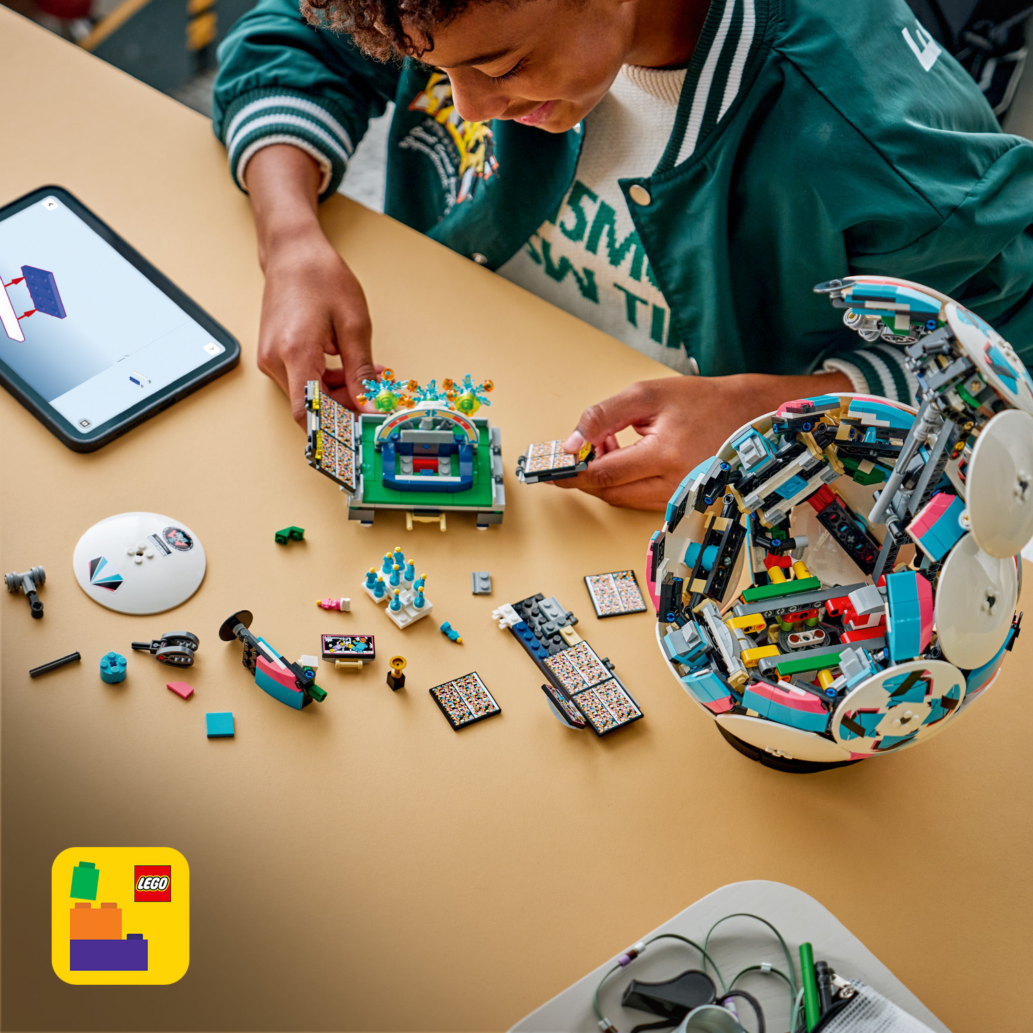 Mit interaktiver 3D-Bauanleitung