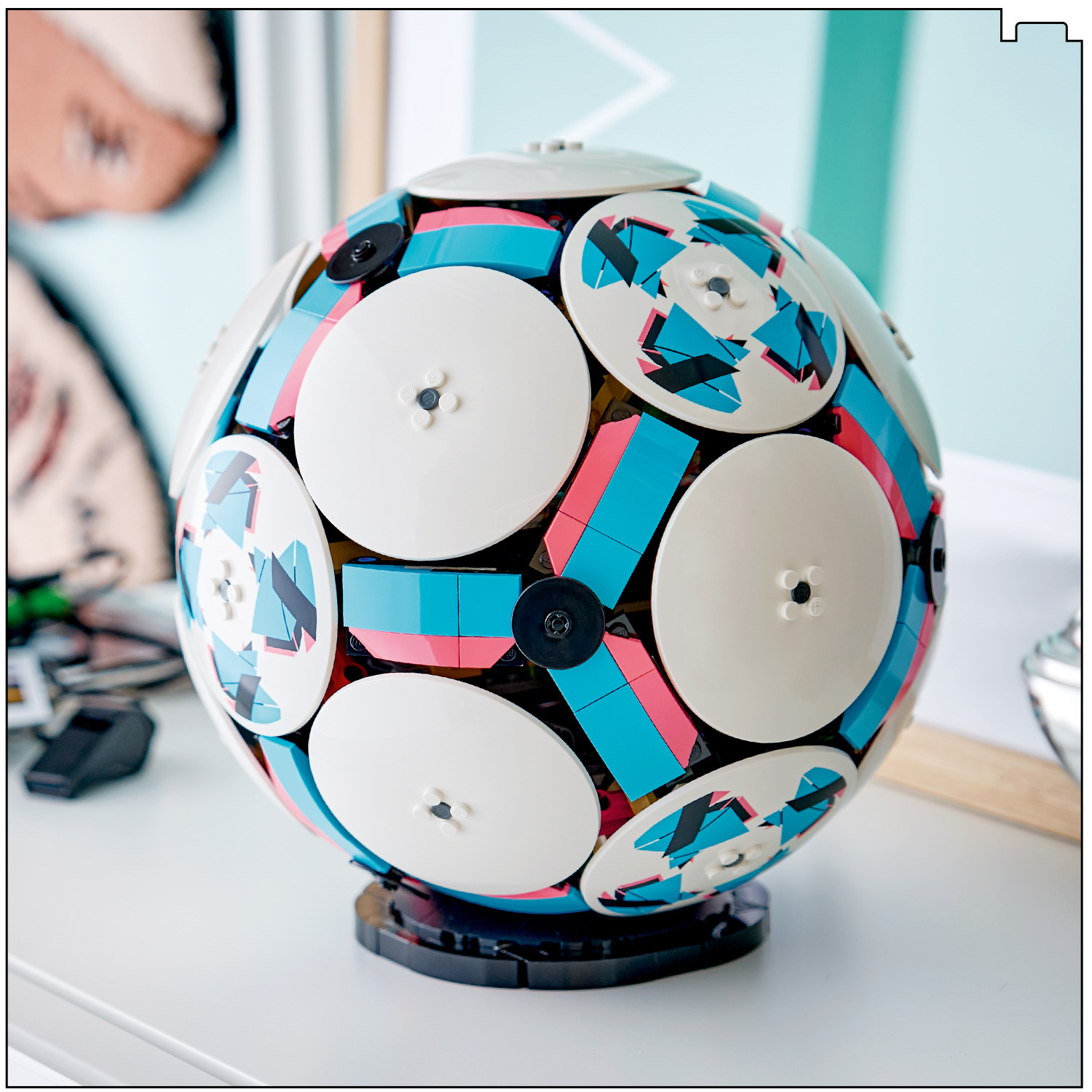 Coole Fußball-Dekoration