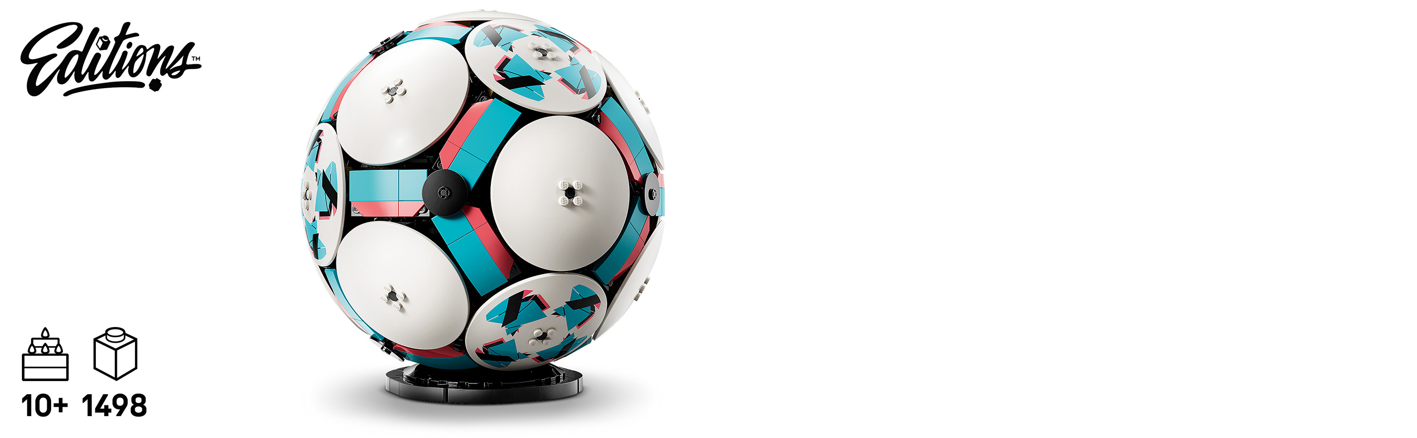 LEGO® Fußballmodell