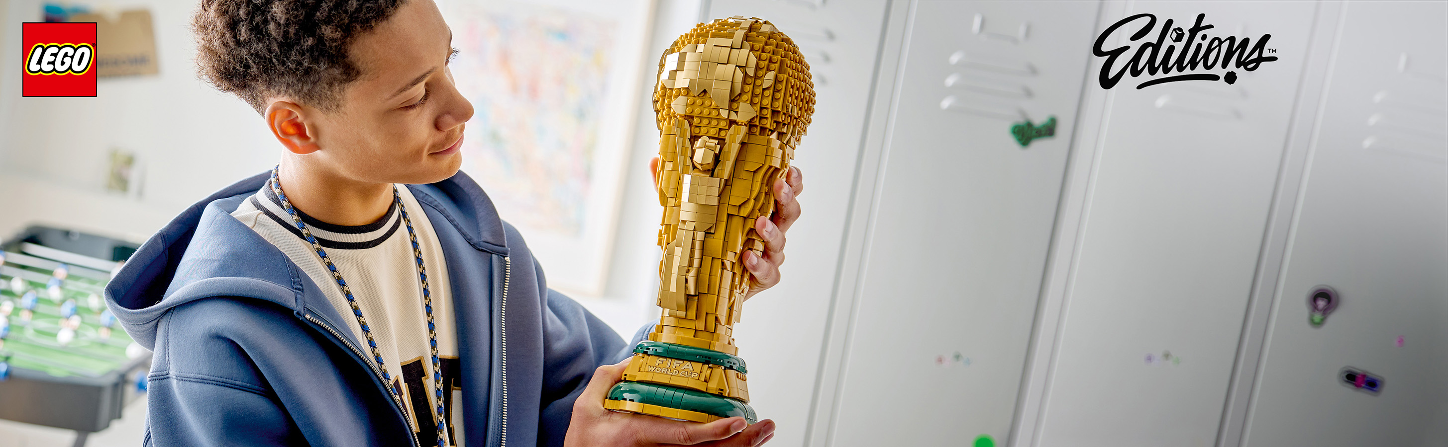 Ein fantastisches LEGO® Siegerpokal-Modell