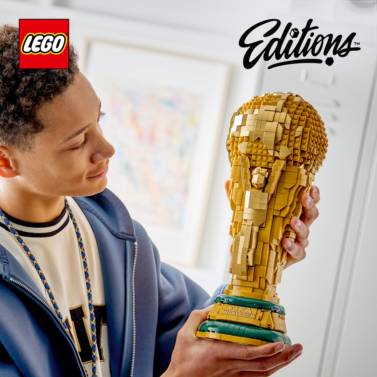 Ein fantastisches LEGO® Siegerpokal-Modell