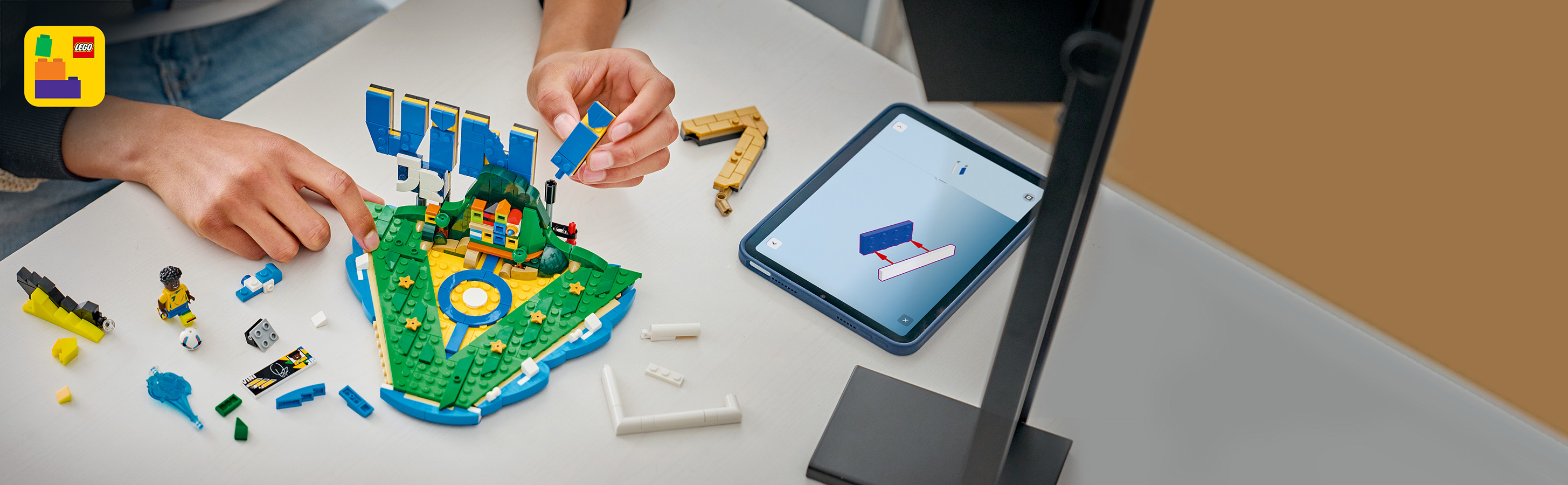 Mit interaktiver 3D-Bauanleitung