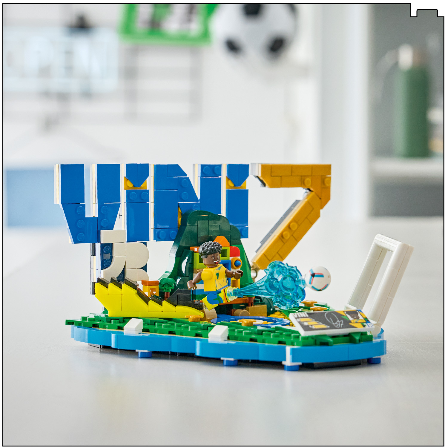 Sportdeko zum Sammeln