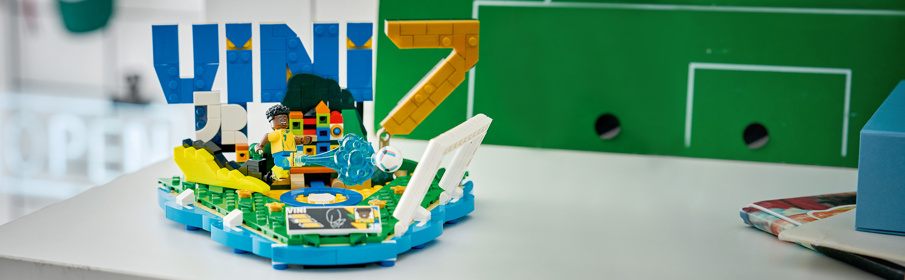 Ein Weltmeister im Bauen werden