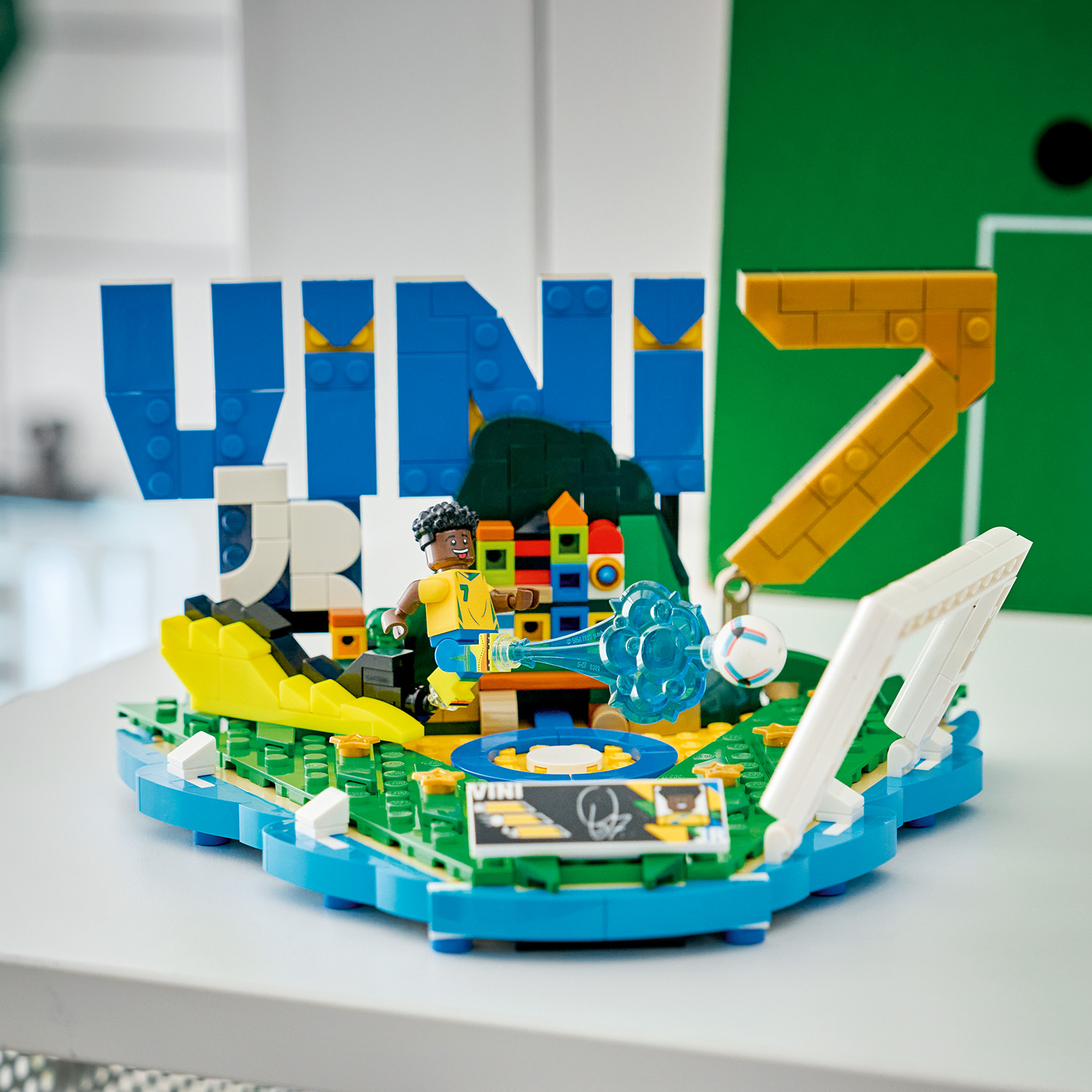 Ein Weltmeister im Bauen werden