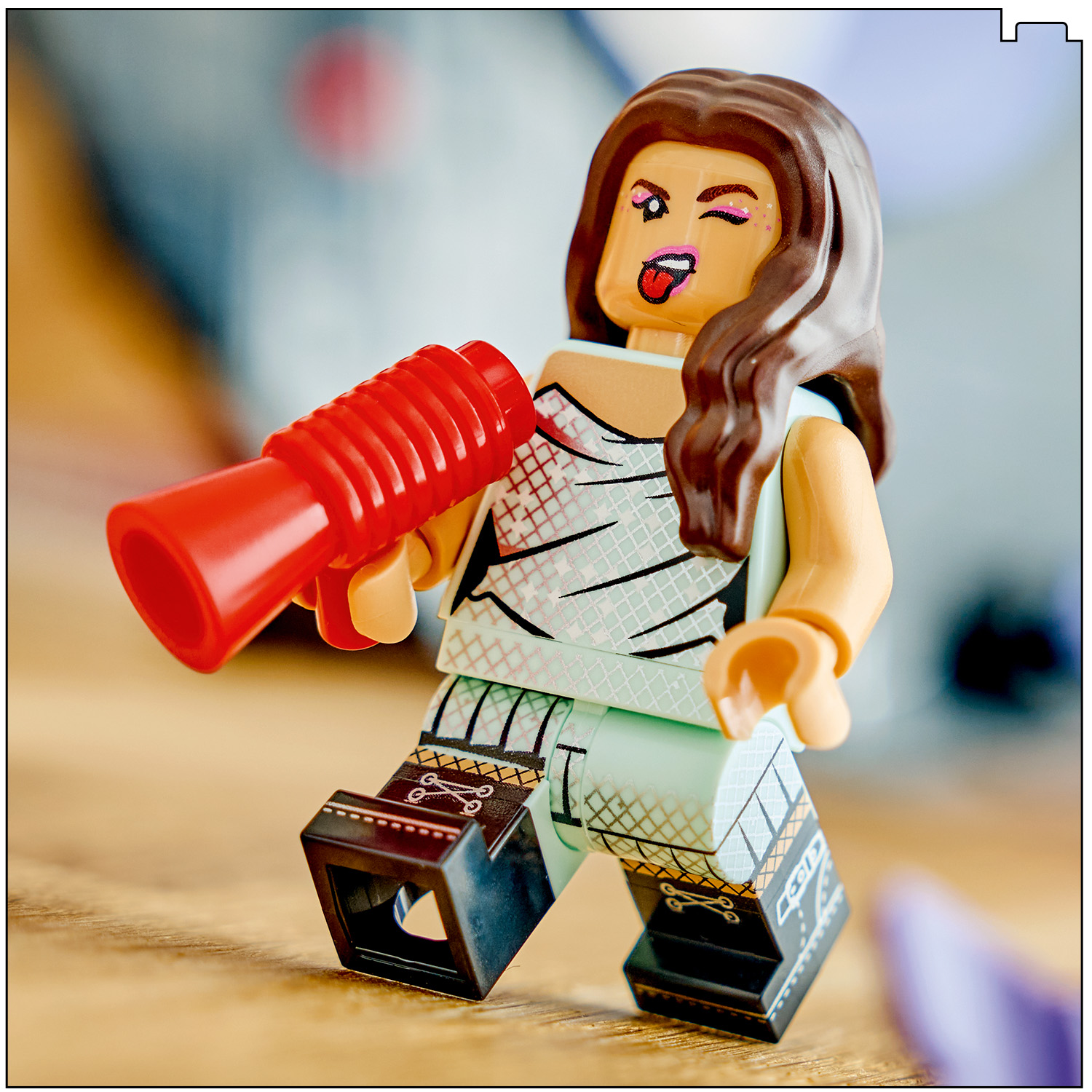 Olivia Rodrigo Minifigur