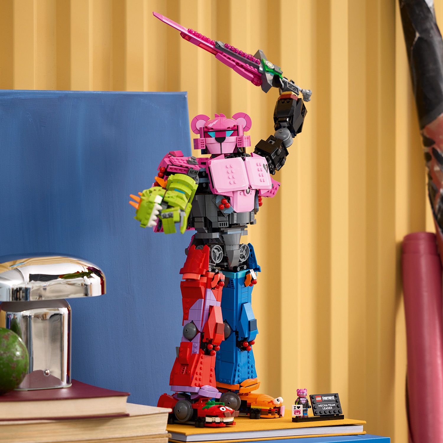 Beweglicher Mecha-Anführer