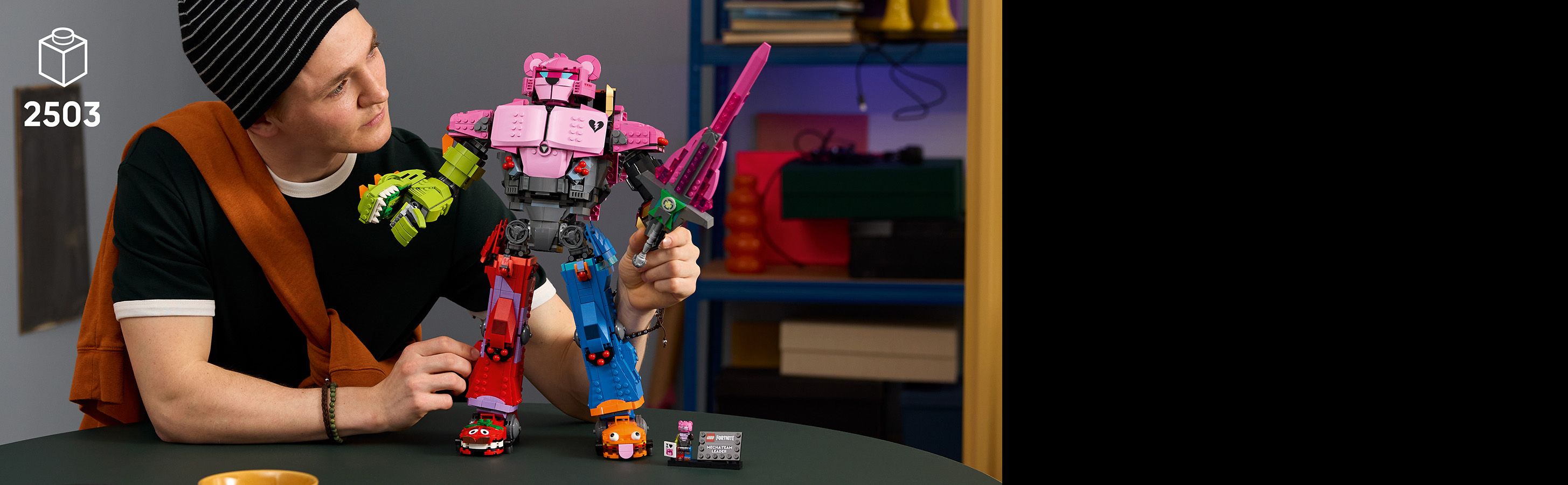 Einen kultigen Charakter bauen