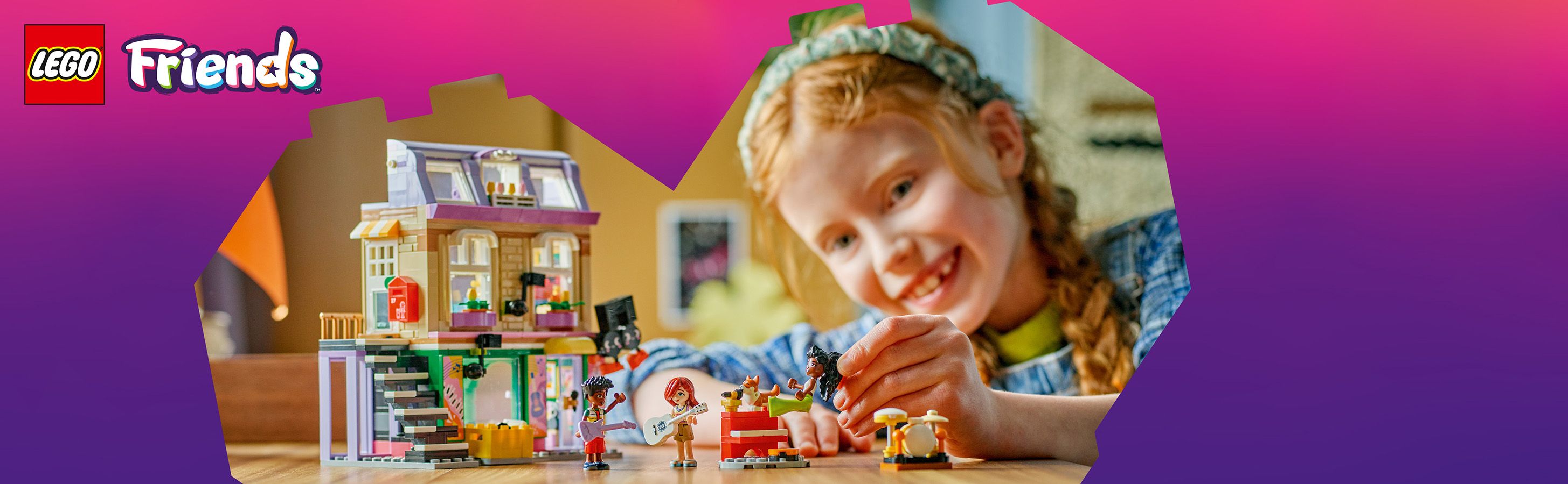 Baubares Modellset für Musikliebhaber