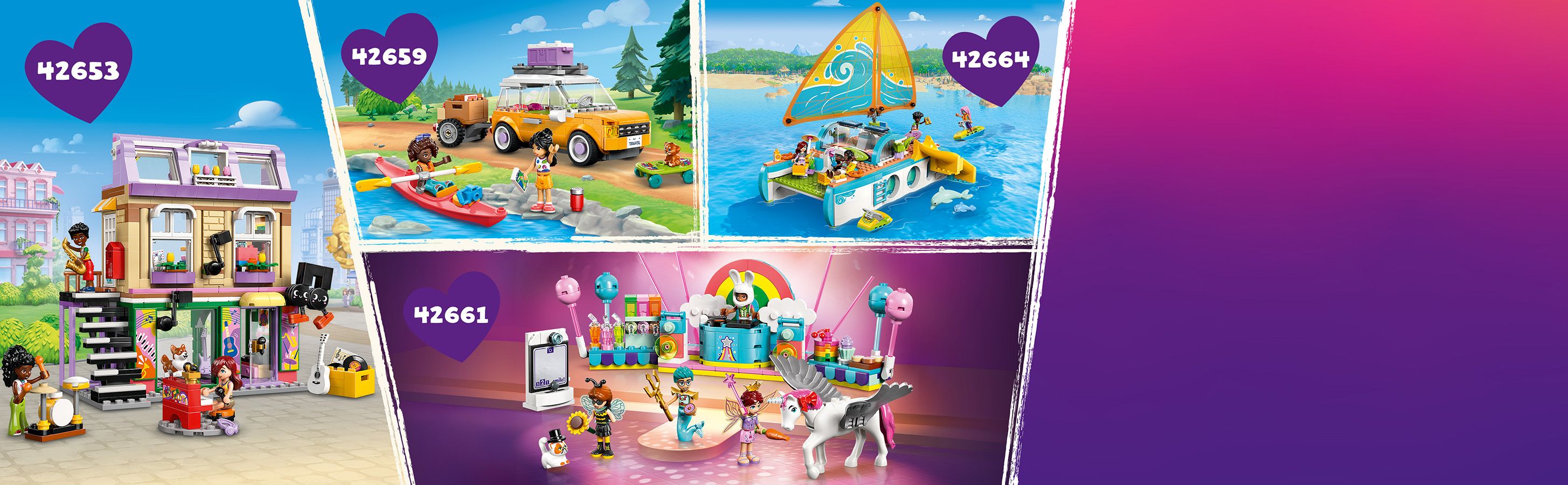 Viele kreative Geschenke für Kinder entdecken