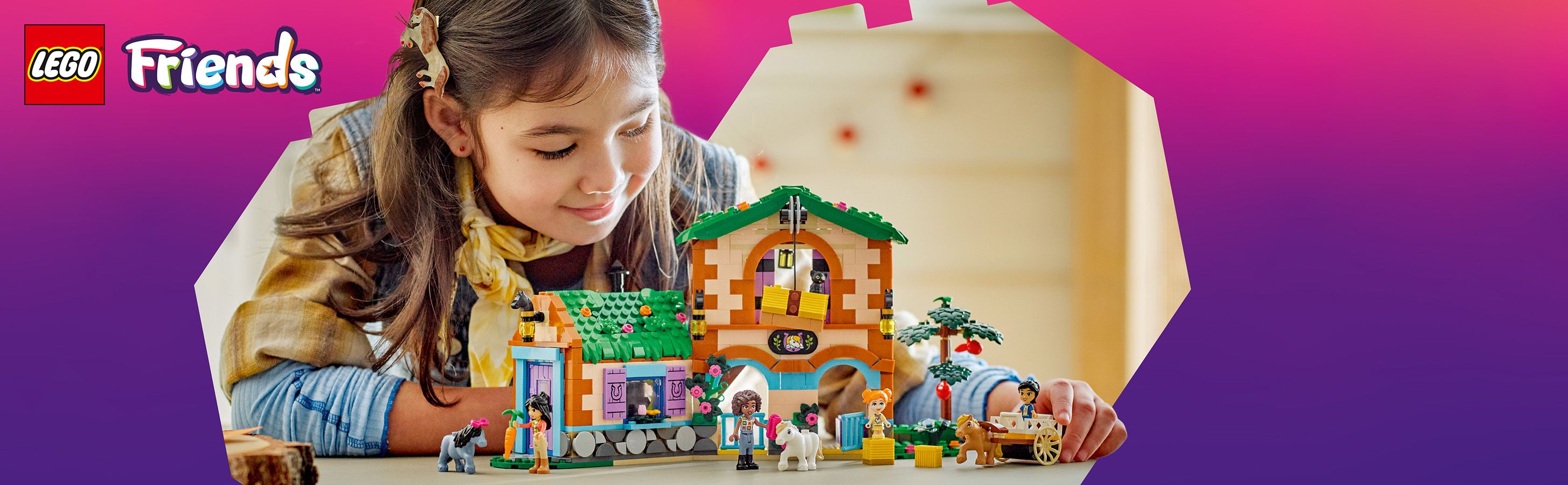 Im Galopp in kreatives Spiel