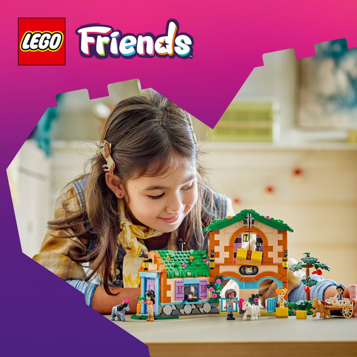 Im Galopp in kreatives Spiel