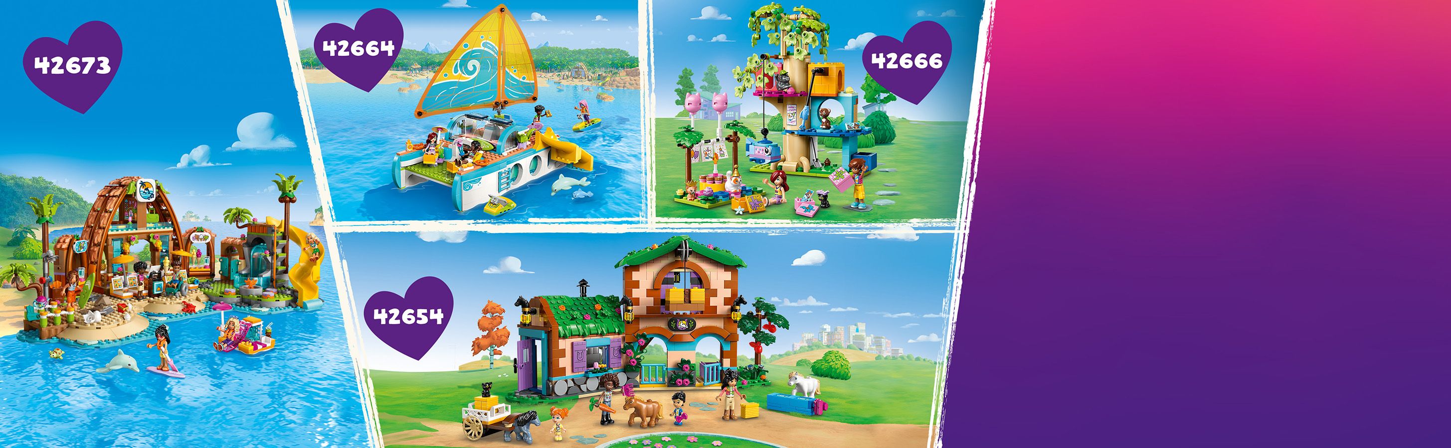 Entdecke weitere kreative Abenteuer