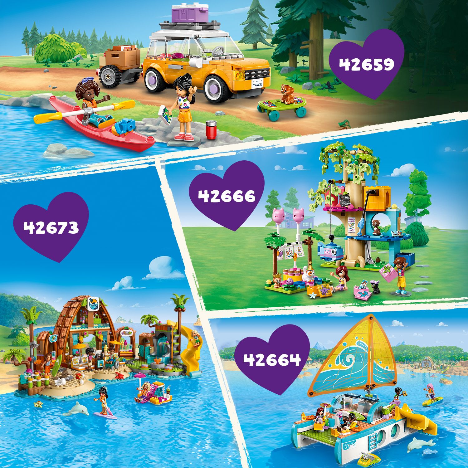 Mehr Freundschaftsabenteuer entdecken