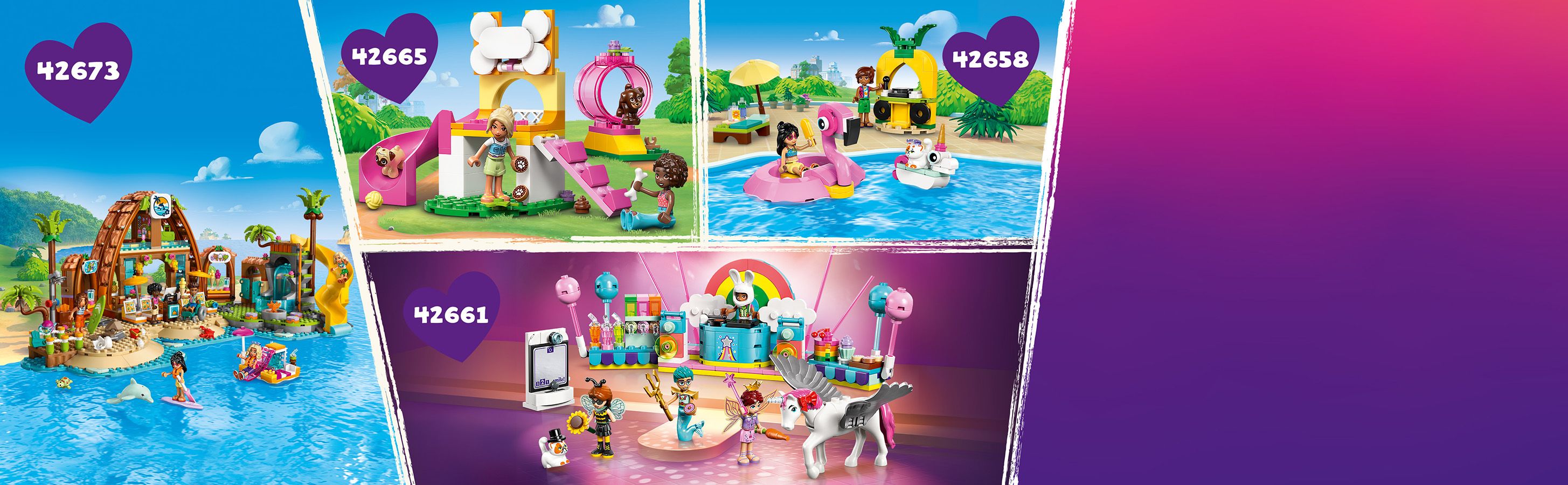 Es gibt weitere tolle Sets zu entdecken