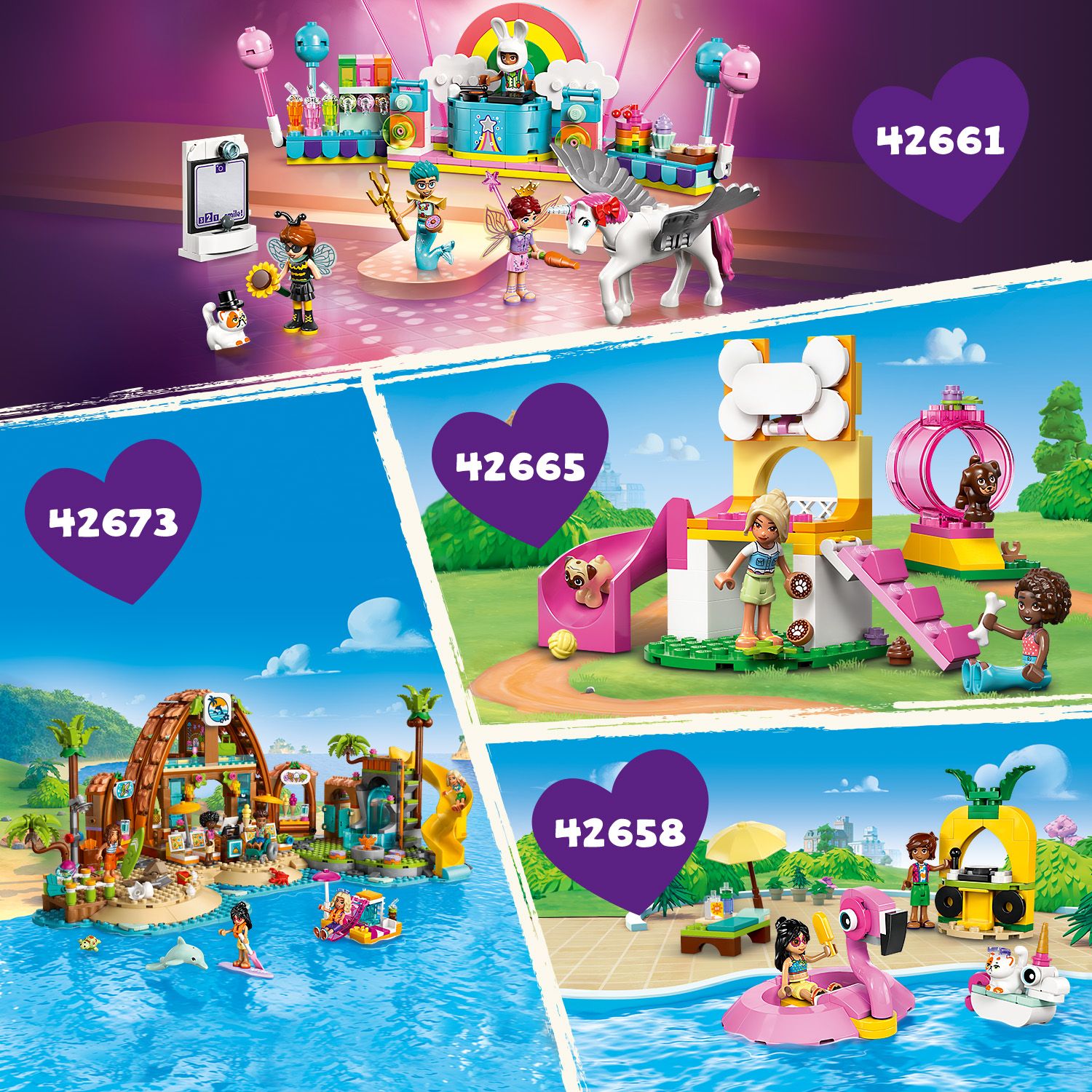 Es gibt weitere tolle Sets zu entdecken