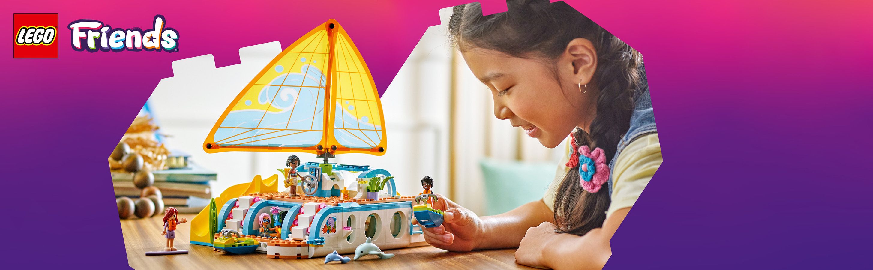 In neue Abenteuer segeln