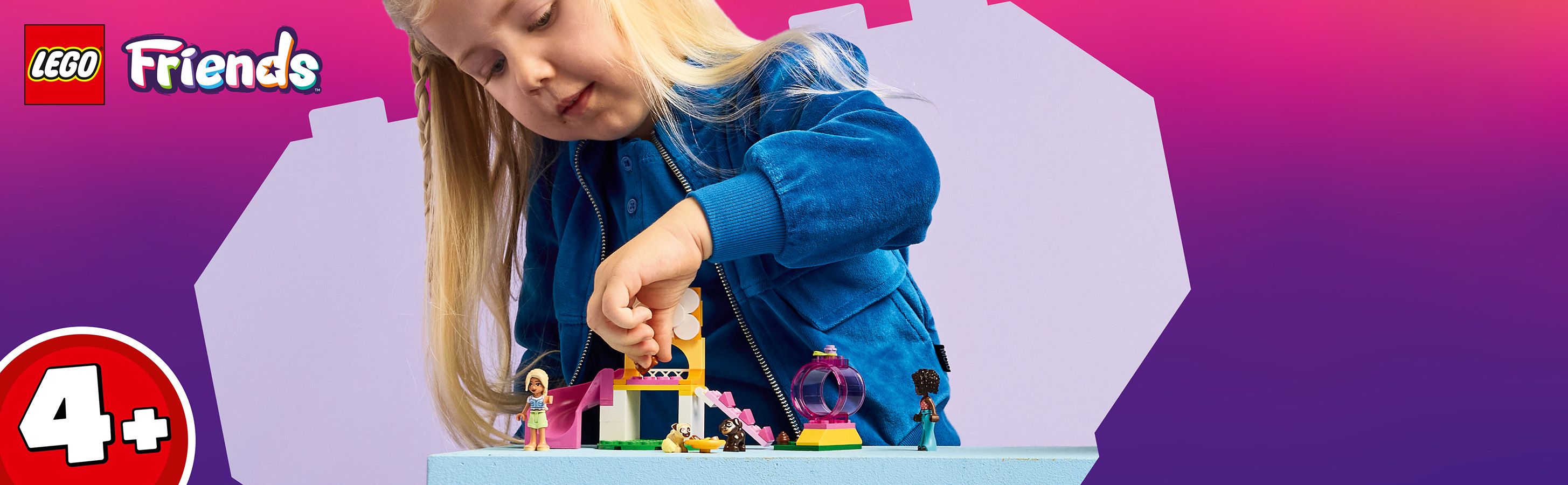 Bei den Welpen geht es rund!