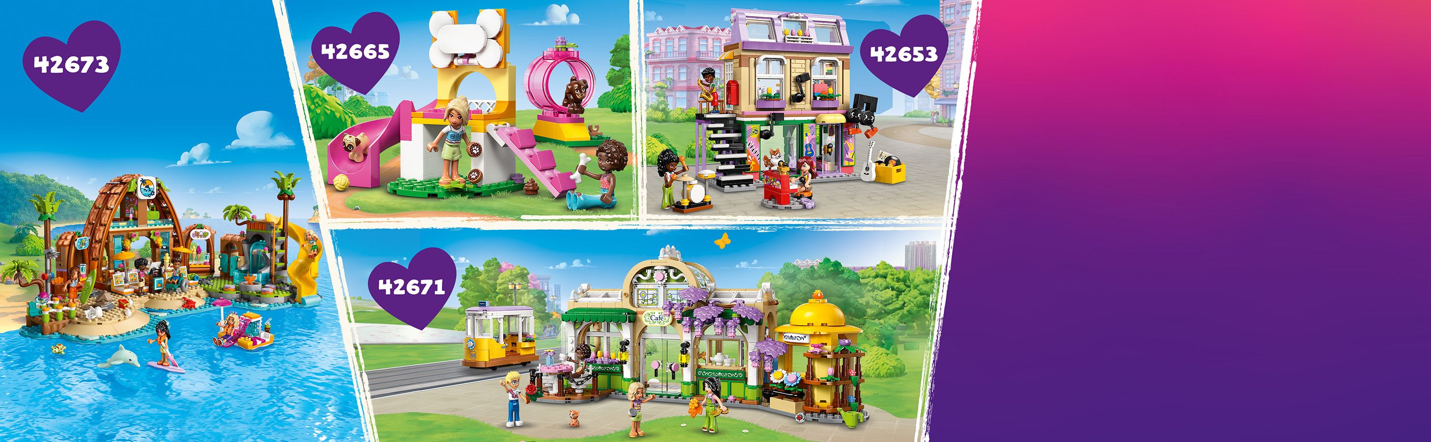 Eröffnet eine Welt des kreativen Spielens