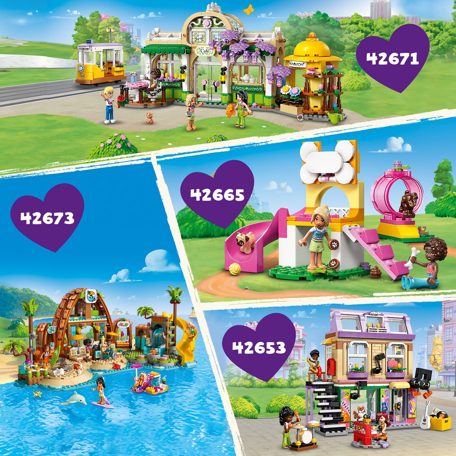 Eröffnet eine Welt des kreativen Spielens