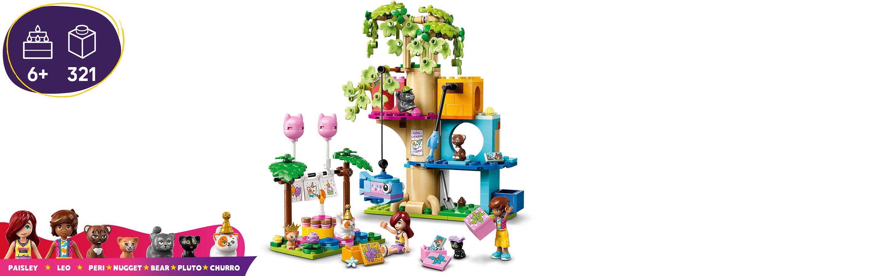 Mit tierischen Freunden feiern