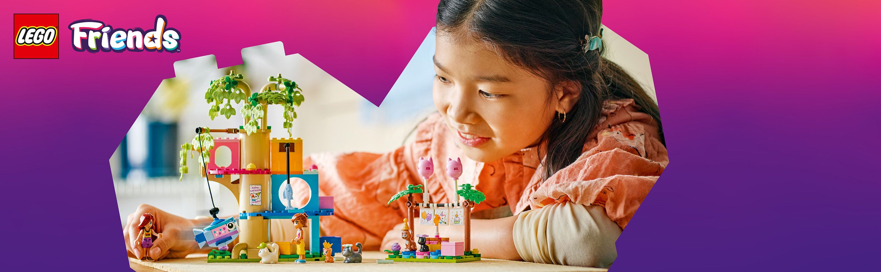 Erst bauen, dann Geschichten erzählen