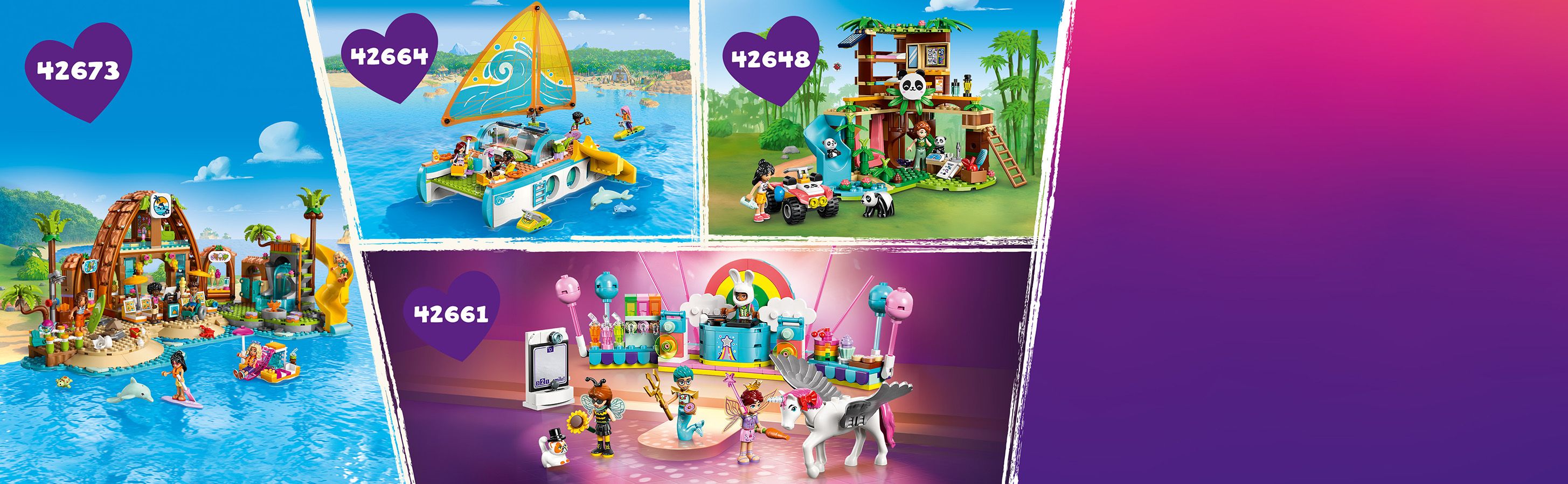 Eine Welt der Freundschaft und Kreativität