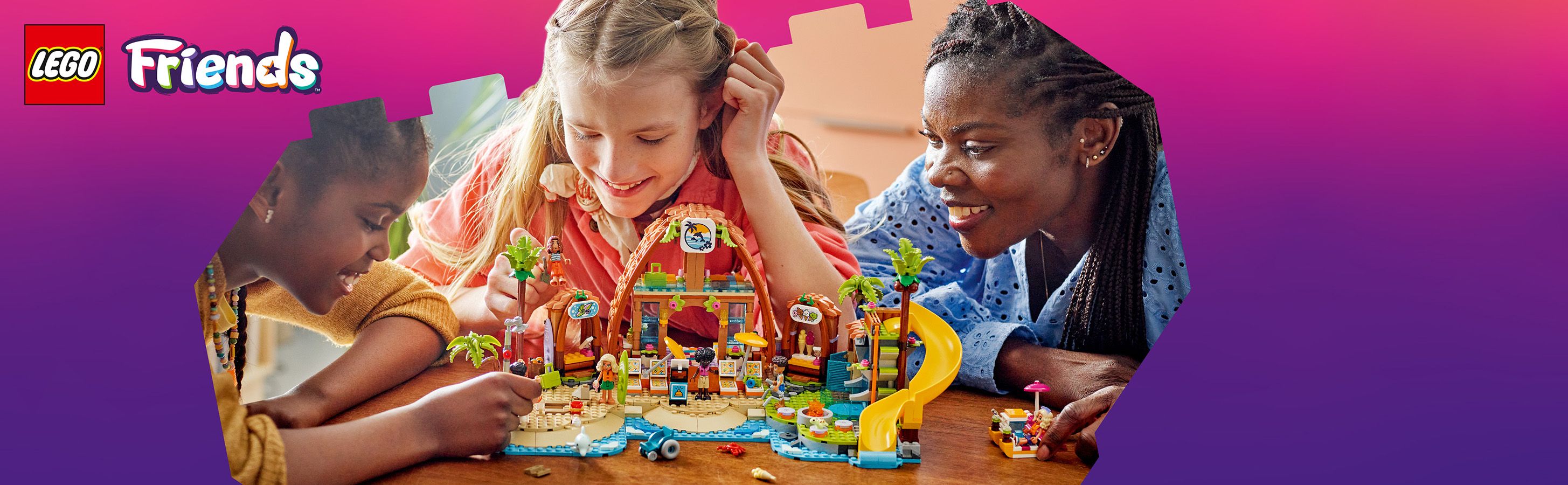 Viel Spaß beim Familienurlaub!