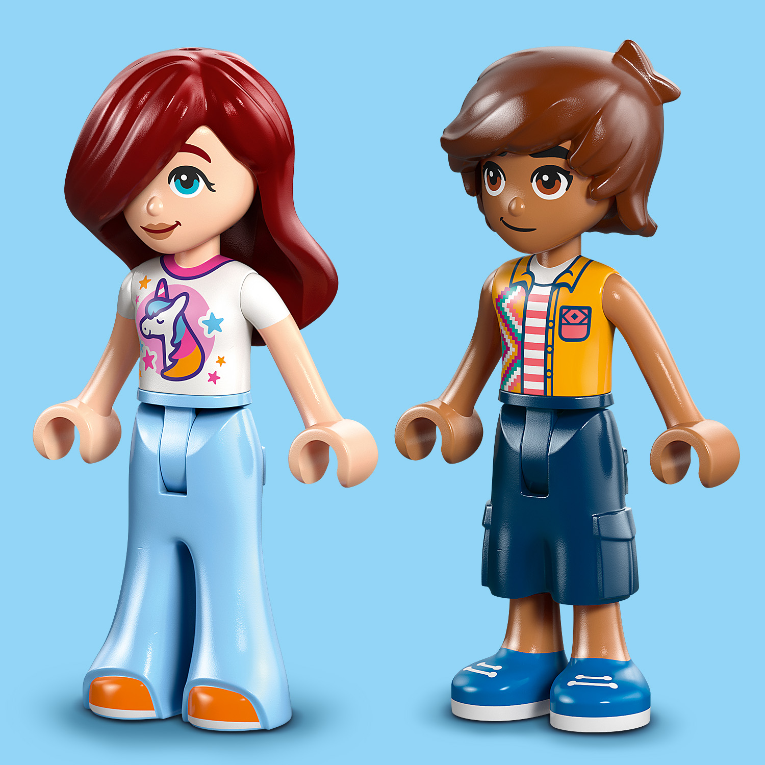2 LEGO® Friends Figuren