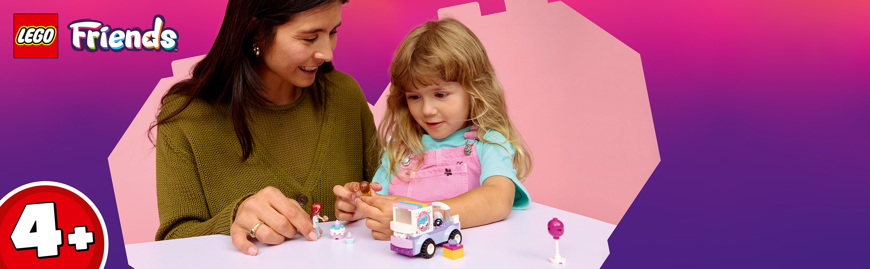 Ein tolles Auto-Spielzeug mit Einhorn-Motiv