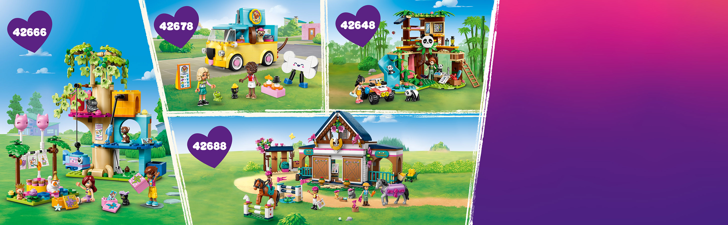 Noch mehr Freundschaftsgeschichten entdecken