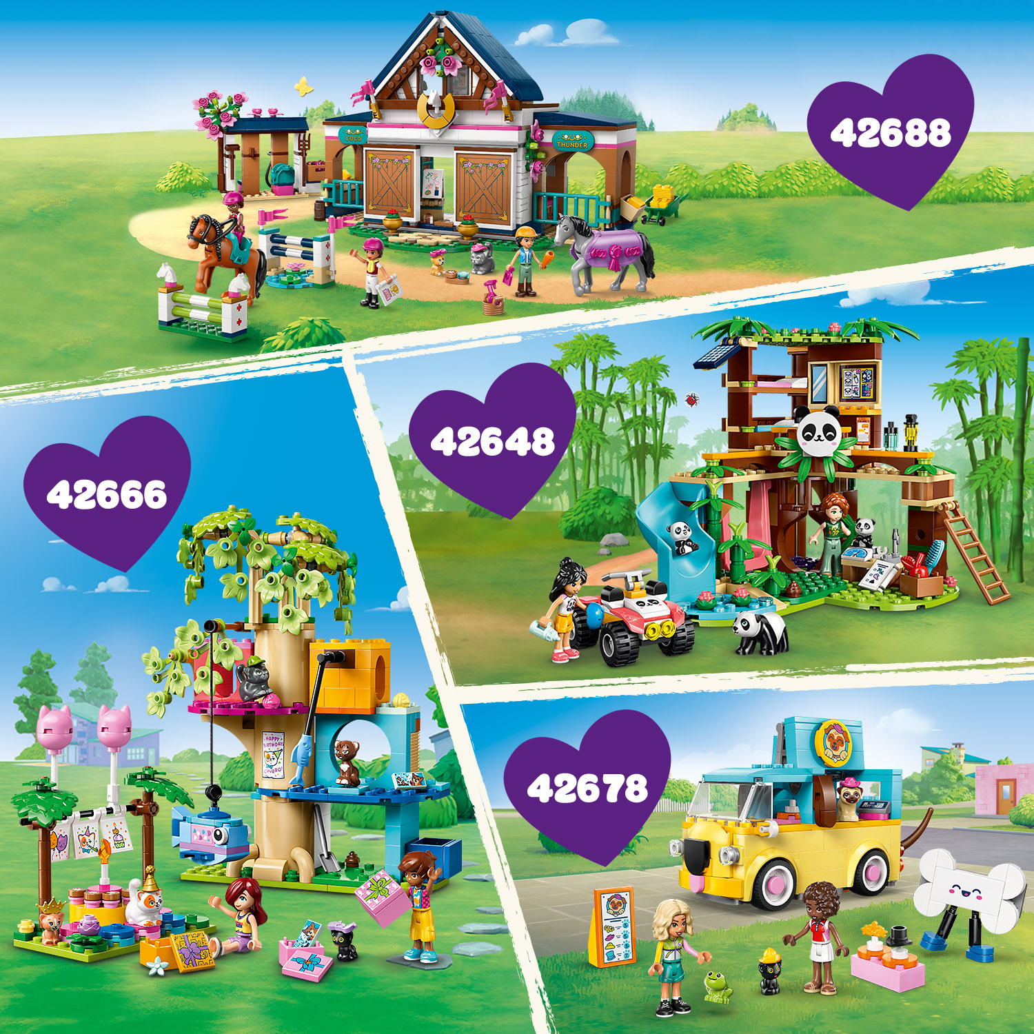 Noch mehr Freundschaftsgeschichten entdecken