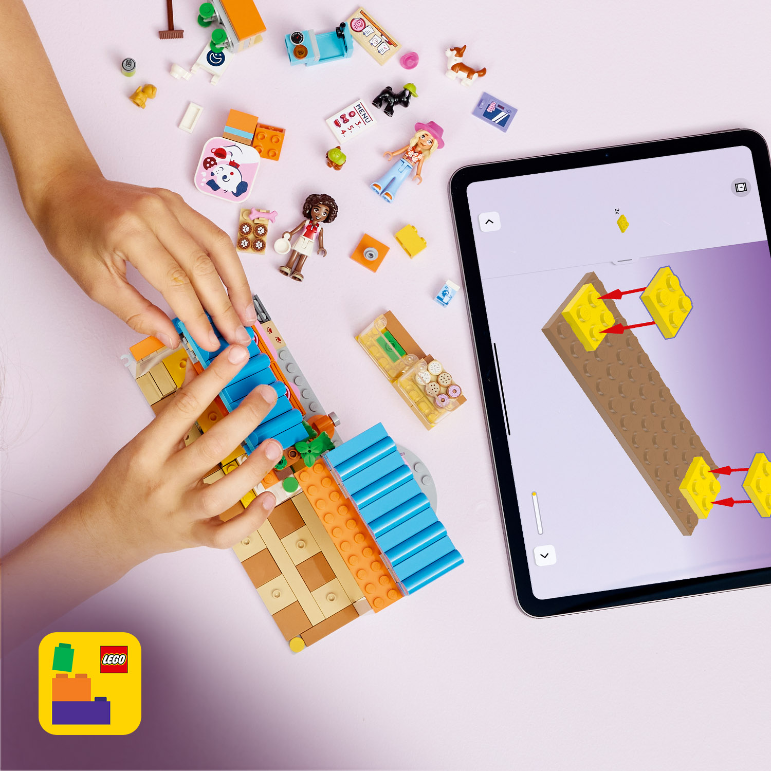 Mit interaktiver 3D-Bauanleitung