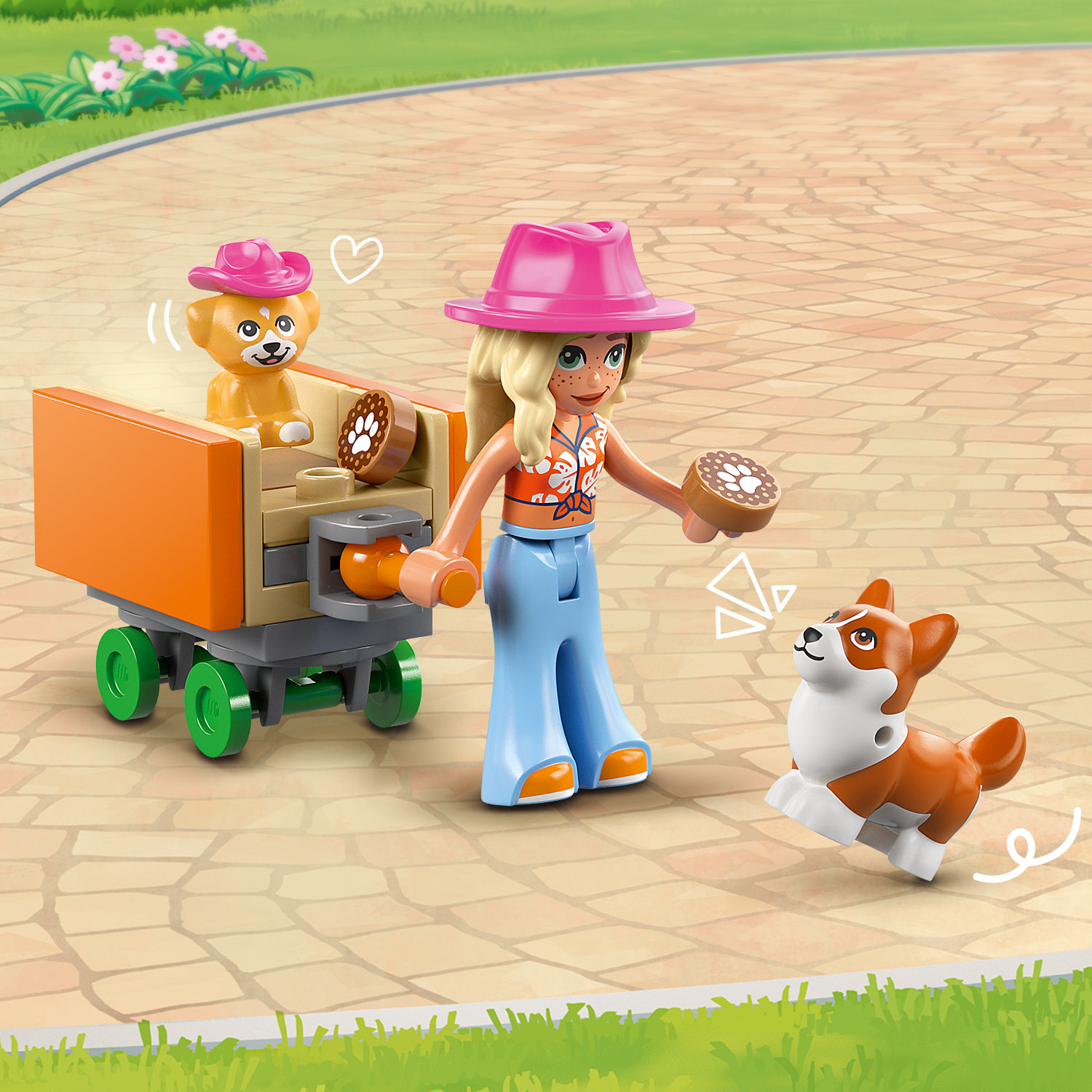 Spielzeug für Haustiertransport